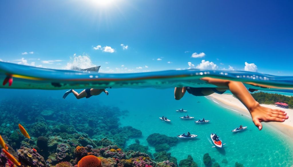 popular water sports in Baa Atoll popular water sports in Baa Atoll