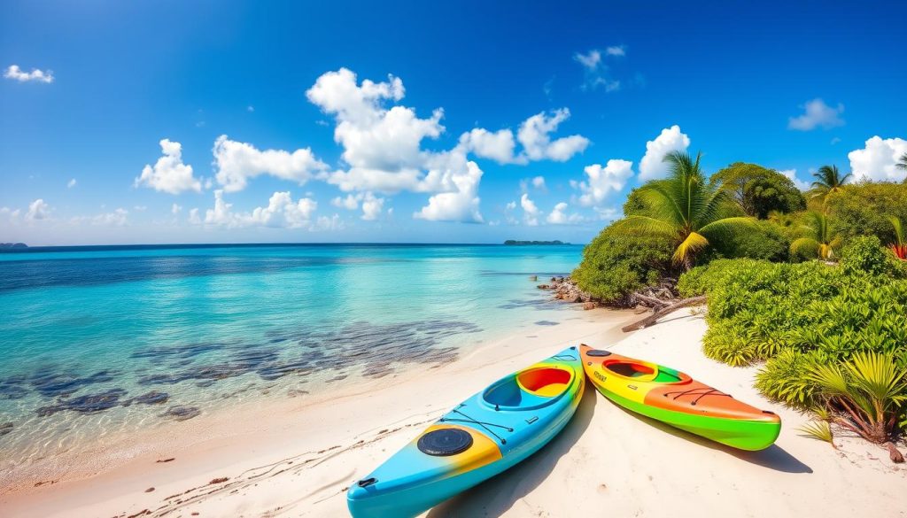 prepare for kayaking Chalk Sound kayaking experience prepare for kayaking Chalk Sound kayaking experience