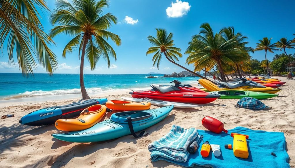 preparing for water sports preparing for water sports