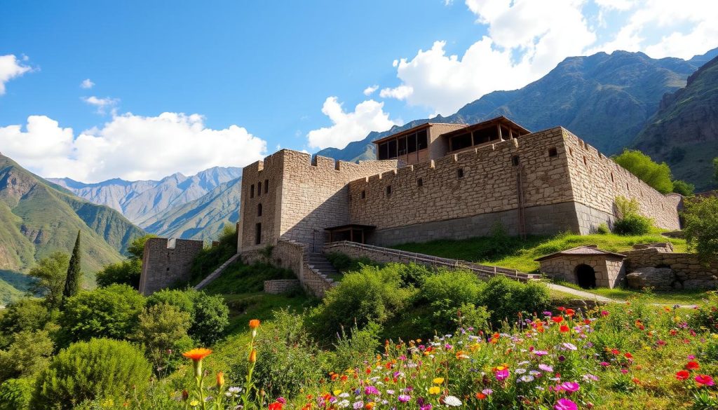 preservation of Hunza forts preservation of Hunza forts