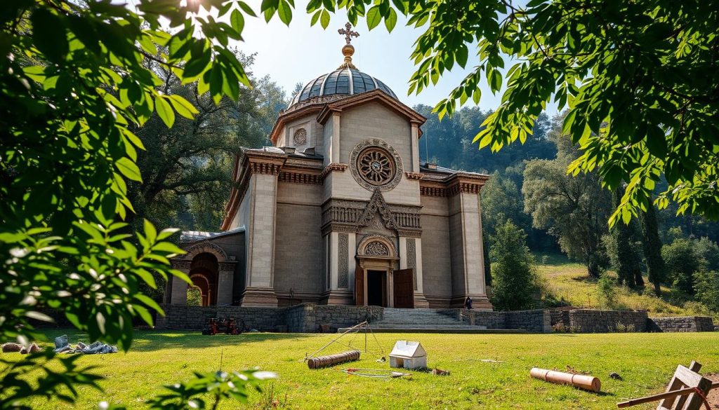 preservation of Svetitskhoveli Cathedral preservation of Svetitskhoveli Cathedral