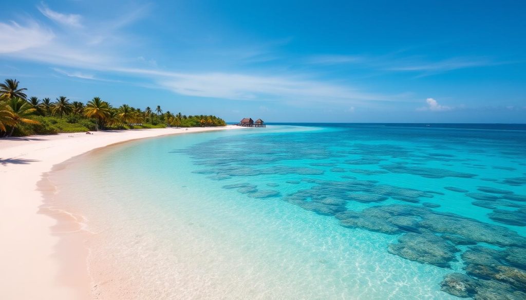 pristine beaches in Hulhumalé pristine beaches in Hulhumalé