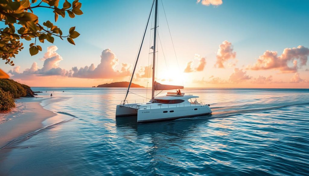 private catamaran cruise in Grace Bay private catamaran cruise in Grace Bay