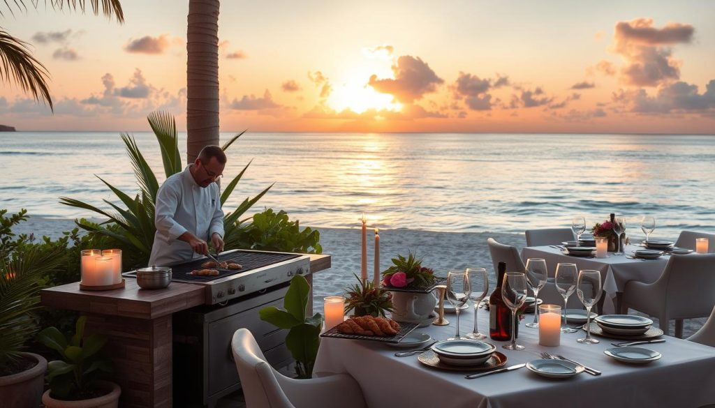 private chef in Grace Bay private chef in Grace Bay