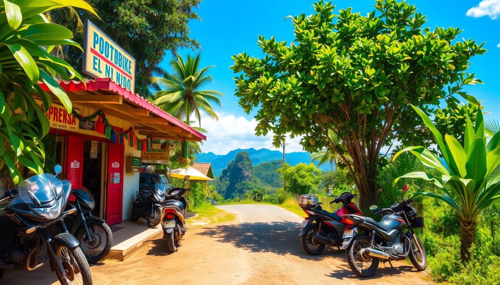 renting a motorbike from Puerto Princesa to El Nido renting a motorbike from Puerto Princesa to El Nido