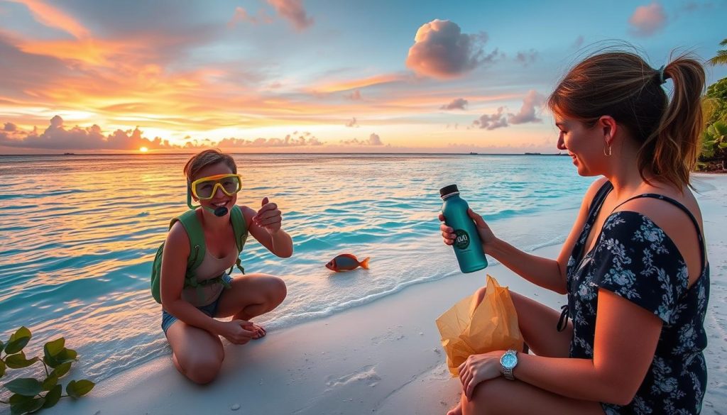 responsible traveler Maafushi responsible traveler Maafushi