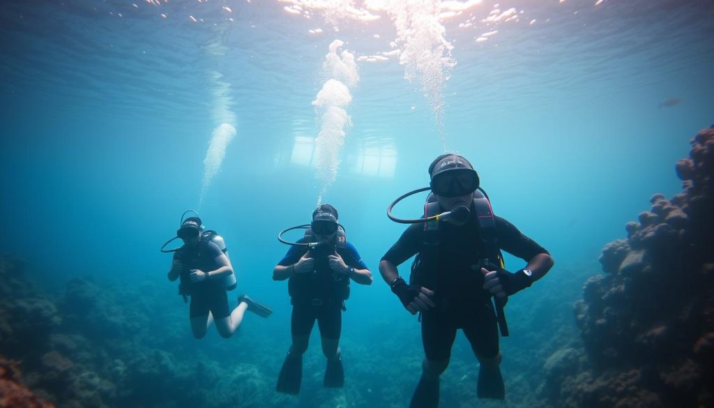safety for divers in Coron safety for divers in Coron