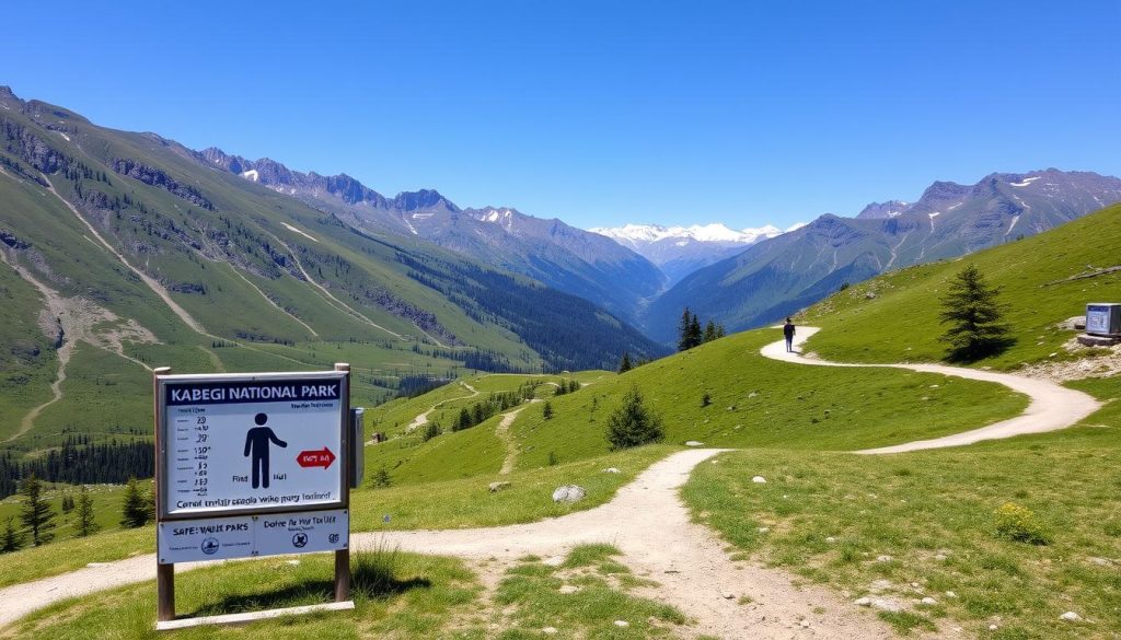 safety precautions Kazbegi National Park safety precautions Kazbegi National Park