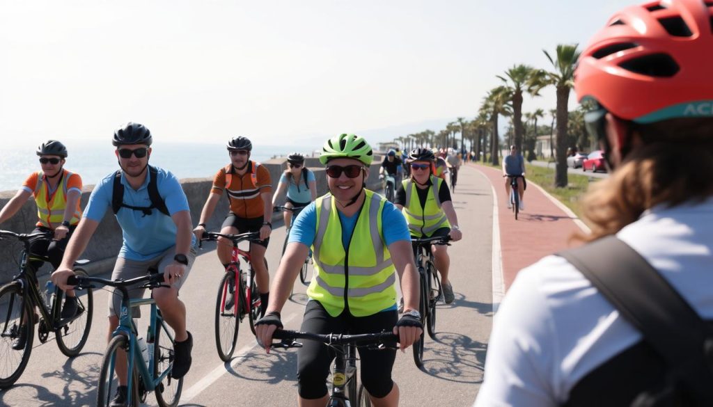 safety tips for cyclists on Batumi Cycling Boulevard safety tips for cyclists on Batumi Cycling Boulevard