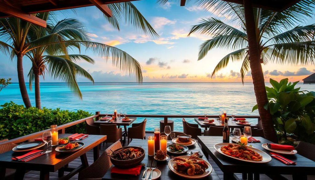 scenic dining in Maafushi scenic dining in Maafushi