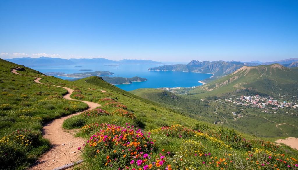 scenic hikes around Lake Sevan scenic hikes around Lake Sevan