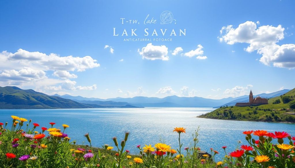 scenic stops including Lake Sevan scenic stops including Lake Sevan