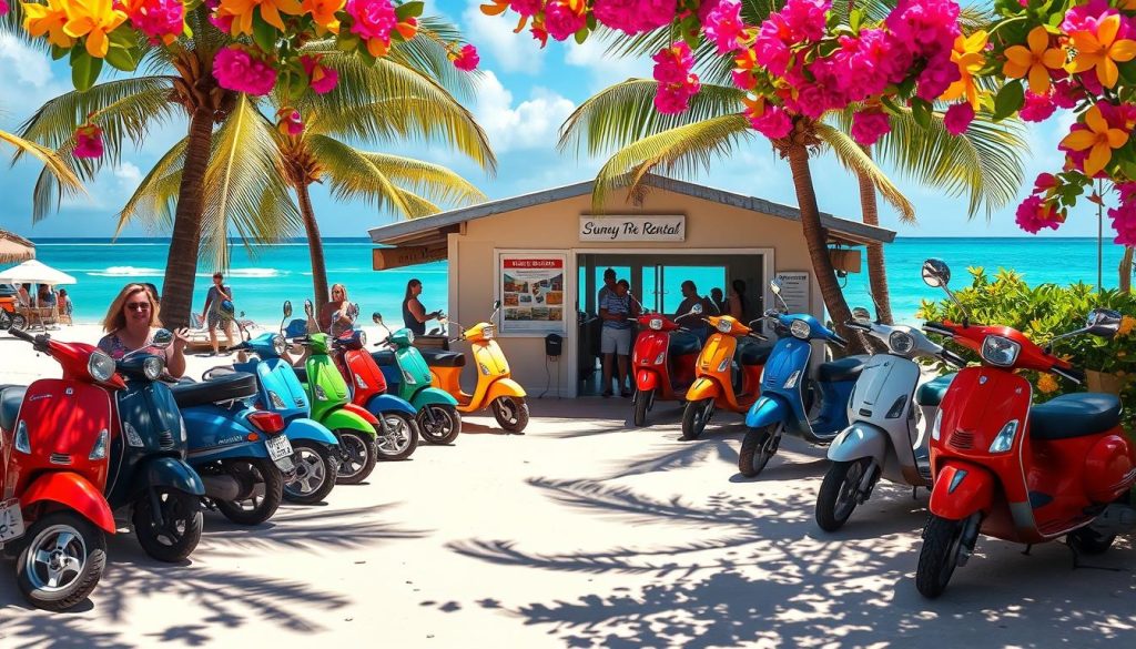 scooter rentals Grand Turk scooter rentals Grand Turk