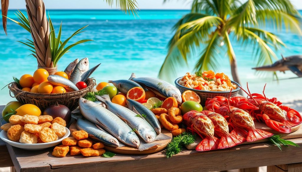seafood cuisine South Caicos seafood cuisine South Caicos