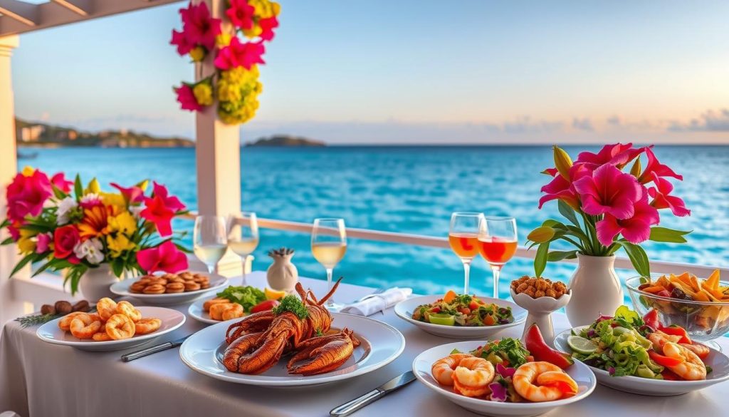 seafood dining Grace Bay seafood dining Grace Bay