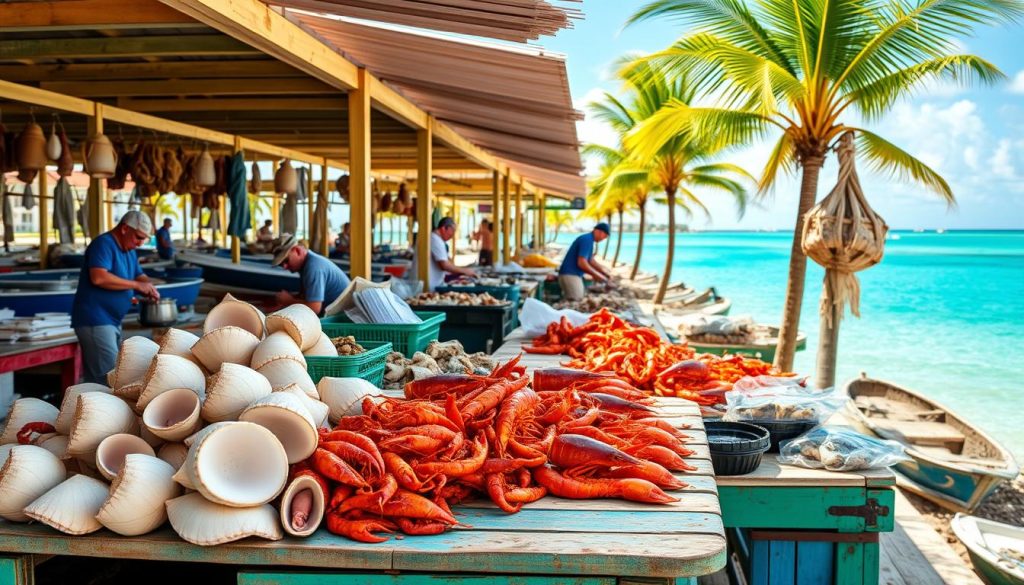 seafood in Turks and Caicos seafood in Turks and Caicos
