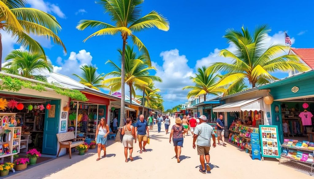 shopping in Grace Bay shopping in Grace Bay
