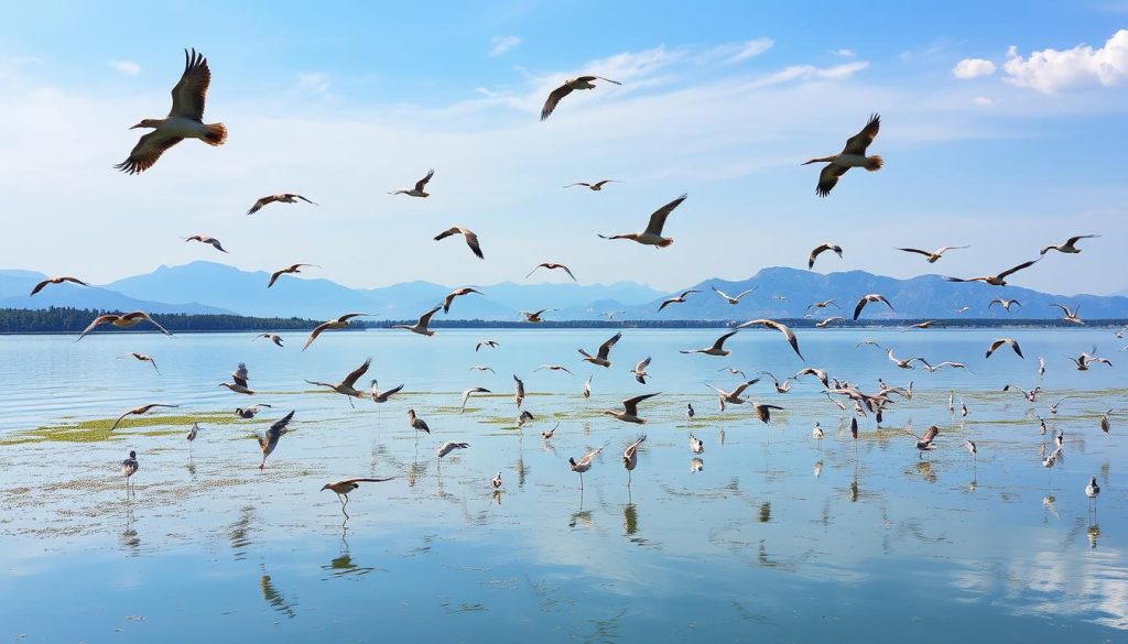 significance of Lake Sevan for birds significance of Lake Sevan for birds