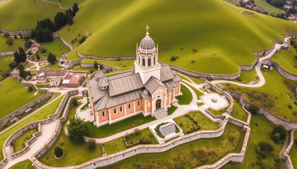 significance of Svetitskhoveli Cathedral in Georgian history significance of Svetitskhoveli Cathedral in Georgian history