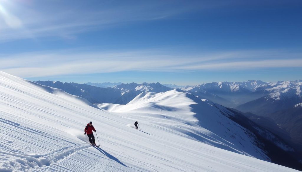 skiing in Kazbegi skiing in Kazbegi