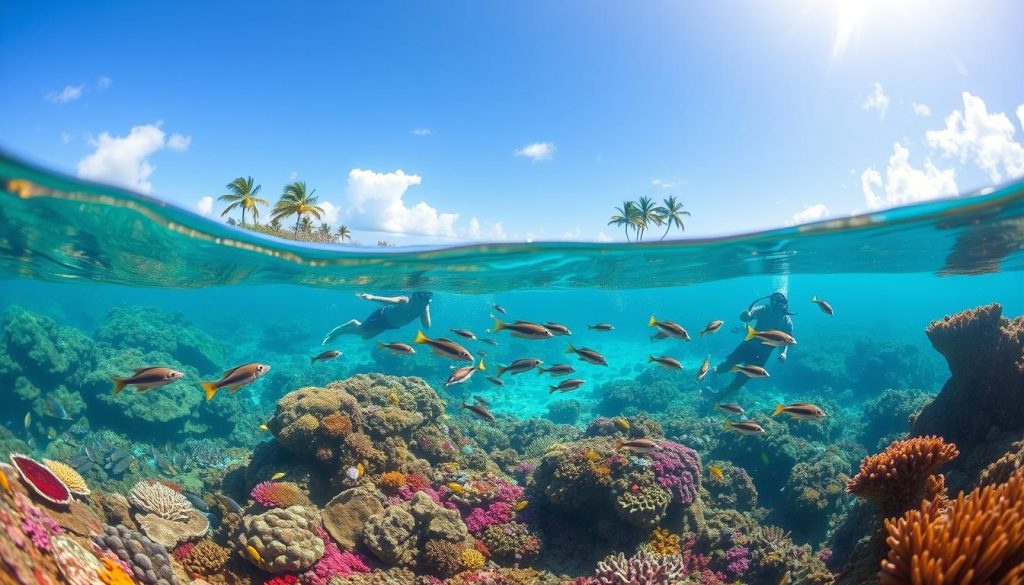 snorkeling and scuba diving in Providenciales snorkeling and scuba diving in Providenciales