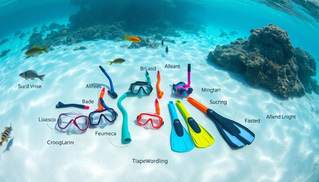 snorkeling gear options snorkeling gear options
