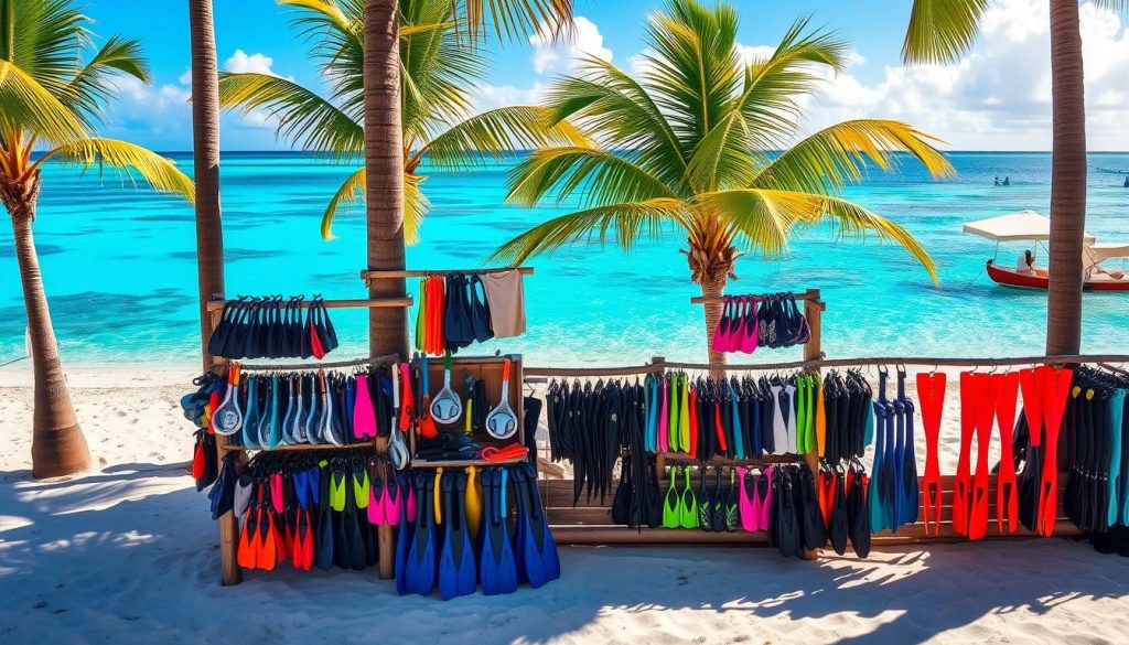 snorkeling gear rental Providenciales snorkeling gear rental Providenciales