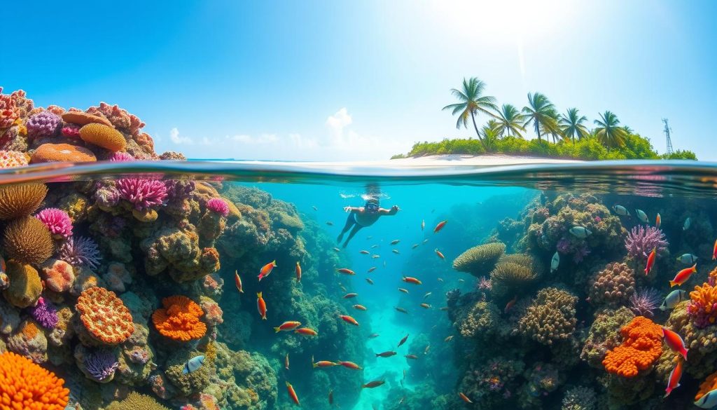snorkeling spots in Maafushi snorkeling spots in Maafushi