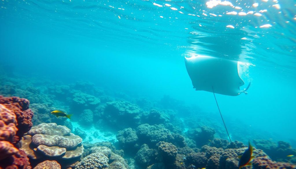snorkeling with manta rays in Ari Atoll snorkeling with manta rays in Ari Atoll