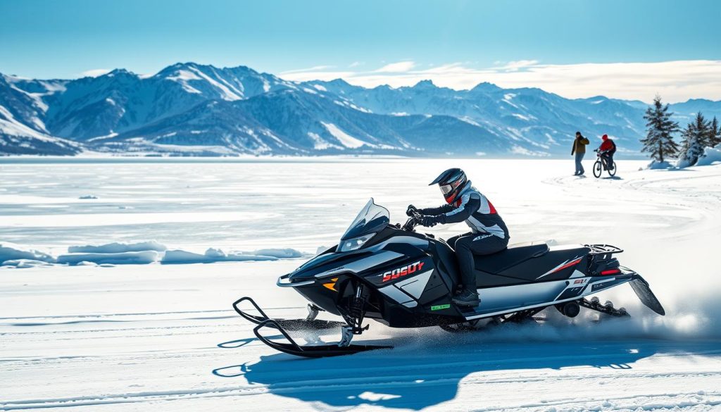 snowmobiling Lake Sevan snowmobiling Lake Sevan