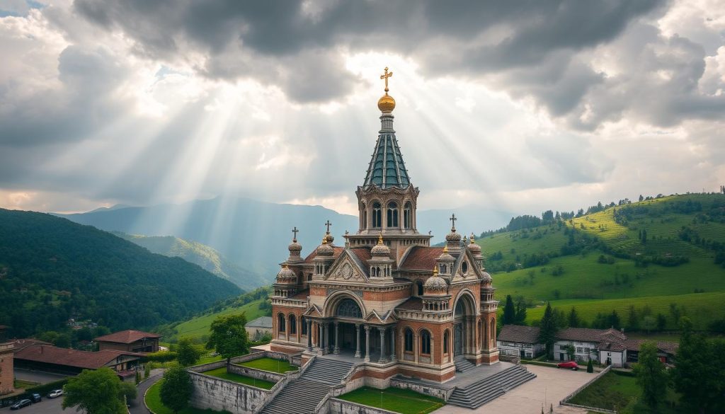 spiritual significance of Svetitskhoveli Cathedral spiritual significance of Svetitskhoveli Cathedral