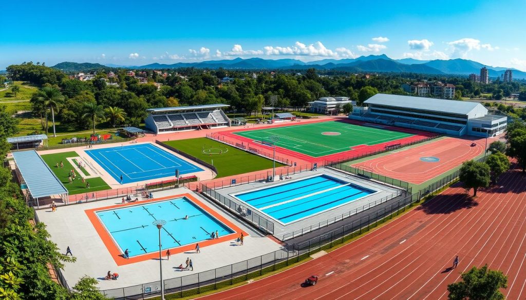 sports facilities Davao City sports facilities Davao City