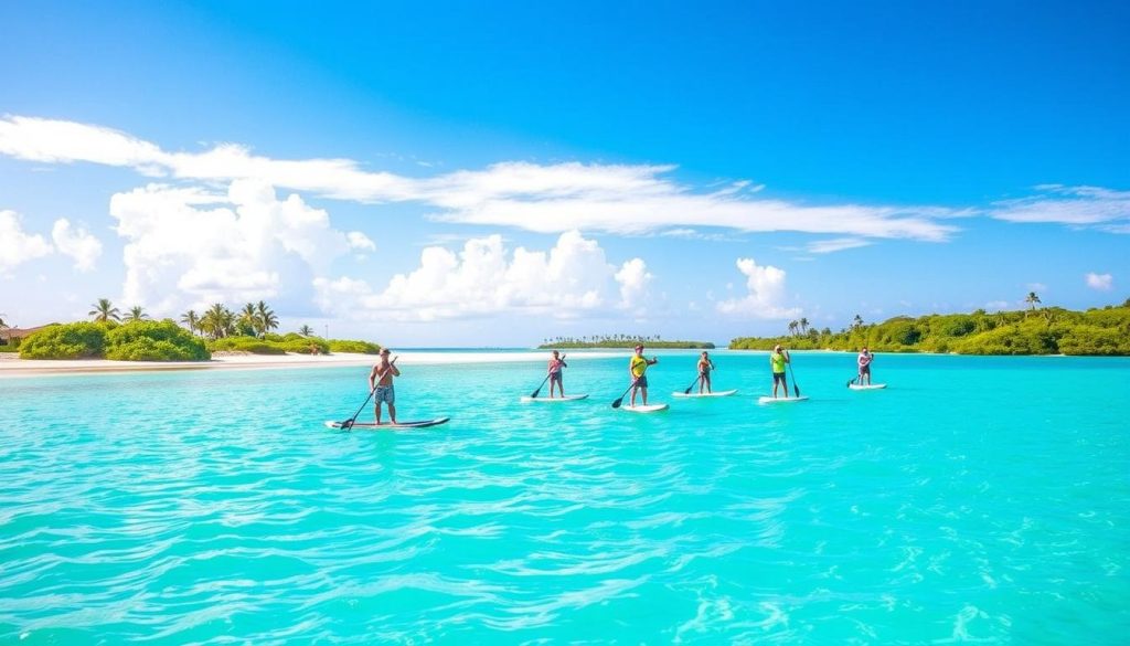 stand-up paddleboarding classes Providenciales stand-up paddleboarding classes Providenciales