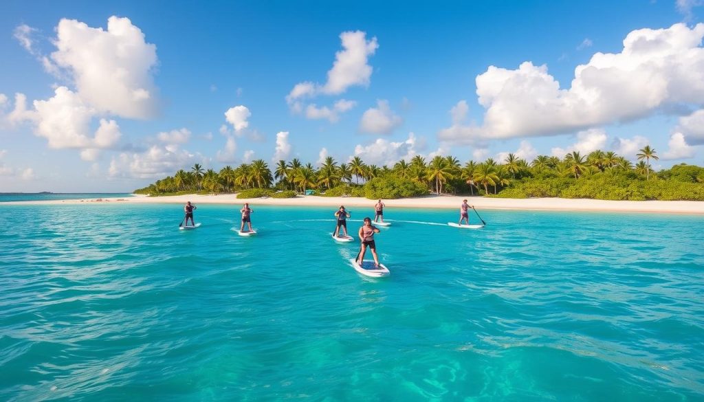 stand-up paddleboarding classes Providenciales stand-up paddleboarding classes Providenciales