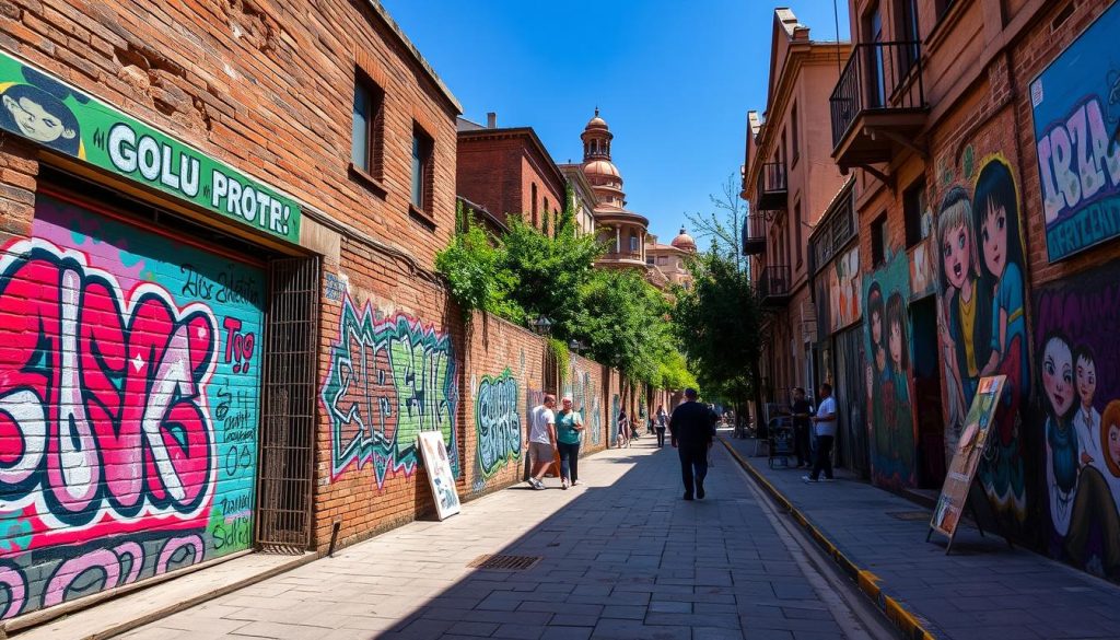 street art tours in Gyumri street art tours in Gyumri