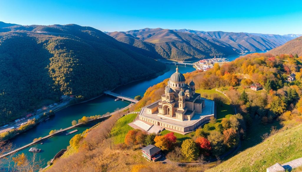 stunning views of Mtskheta stunning views of Mtskheta