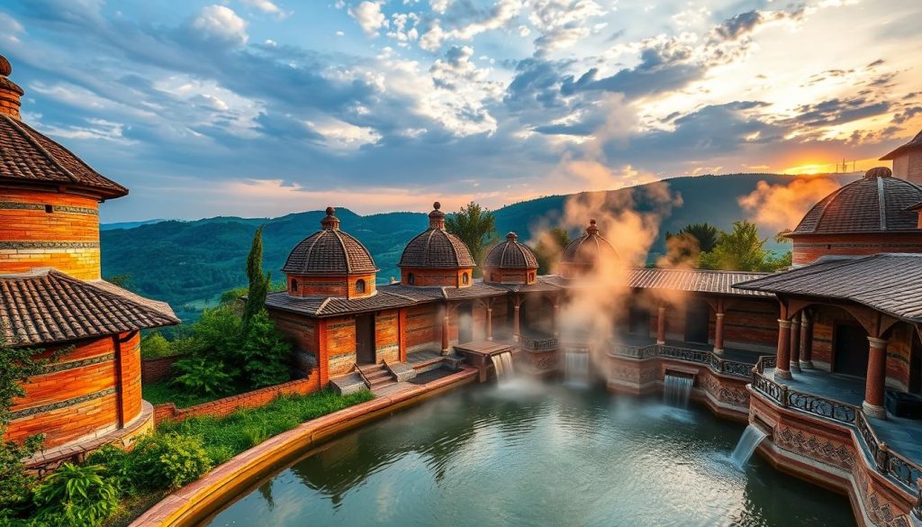 sulfur baths in Tbilisi sulfur baths in Tbilisi
