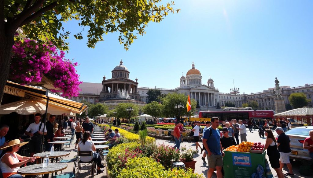 summer in Yerevan summer in Yerevan