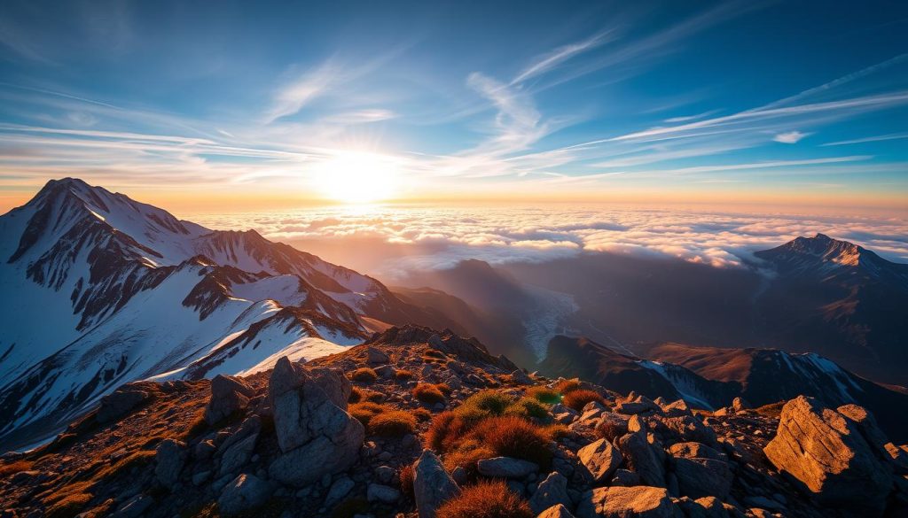 summit day Kazbek summit day Kazbek