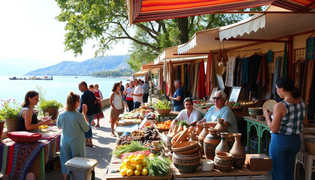 supporting local businesses Lake Sevan supporting local businesses Lake Sevan
