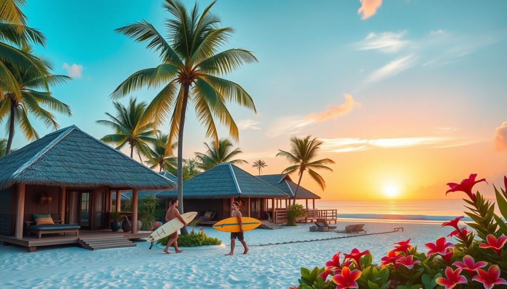 surfing accommodation Maafushi surfing accommodation Maafushi