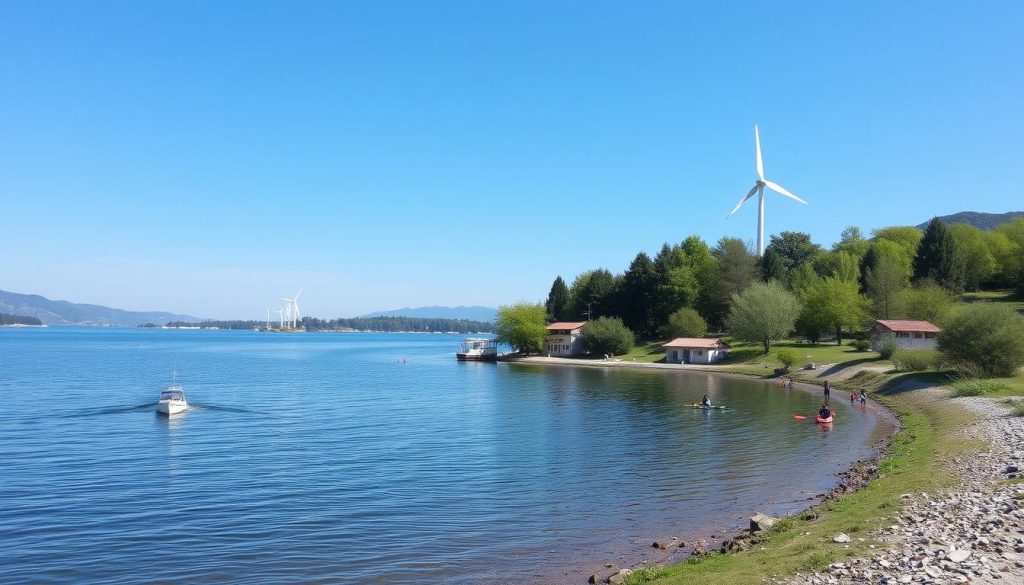 sustainability efforts Lake Sevan sustainability efforts Lake Sevan