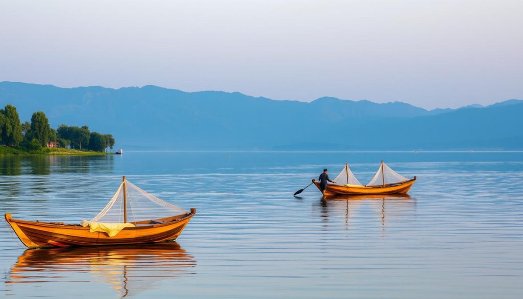 sustainable fishing in Sevan Lake sustainable fishing in Sevan Lake