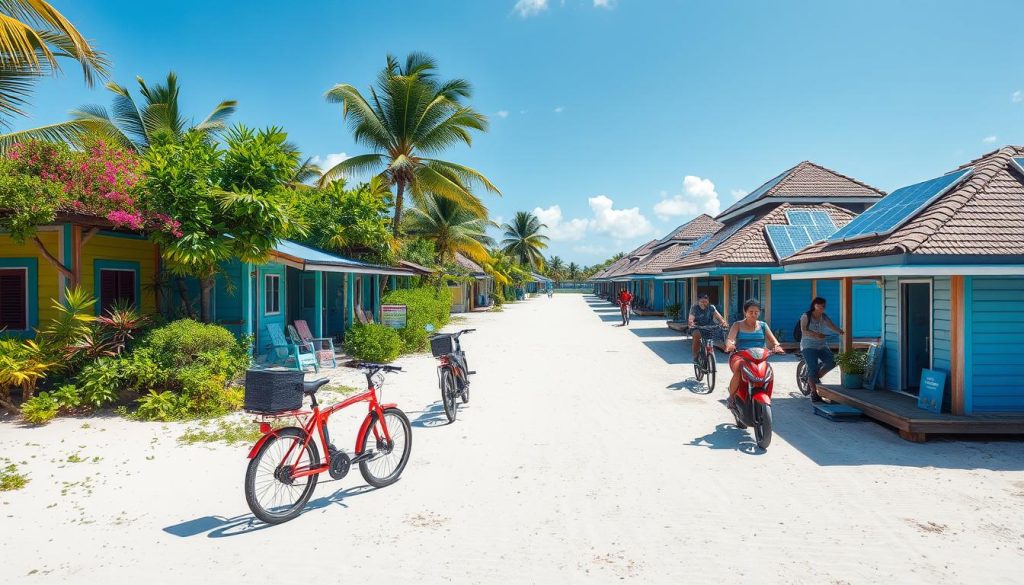 sustainable transport options Maldives sustainable transport options Maldives