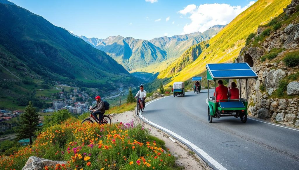 sustainable transportation options in Hunza Valley sustainable transportation options in Hunza Valley