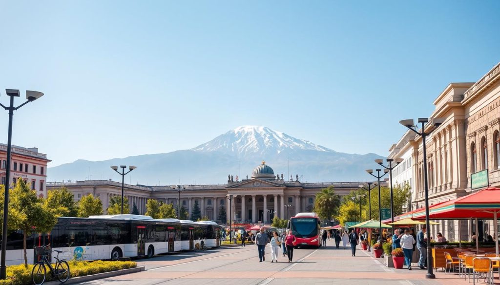 sustainable travel in Yerevan sustainable travel in Yerevan