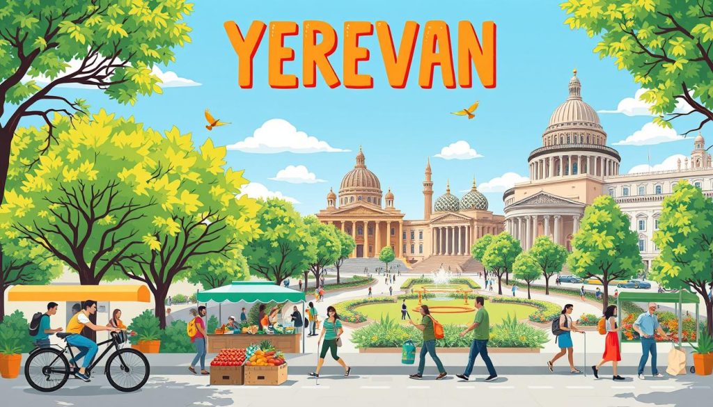 sustainable travel initiatives Yerevan sustainable travel initiatives Yerevan
