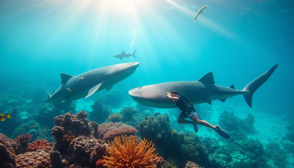 swimming with whale sharks expectations swimming with whale sharks expectations