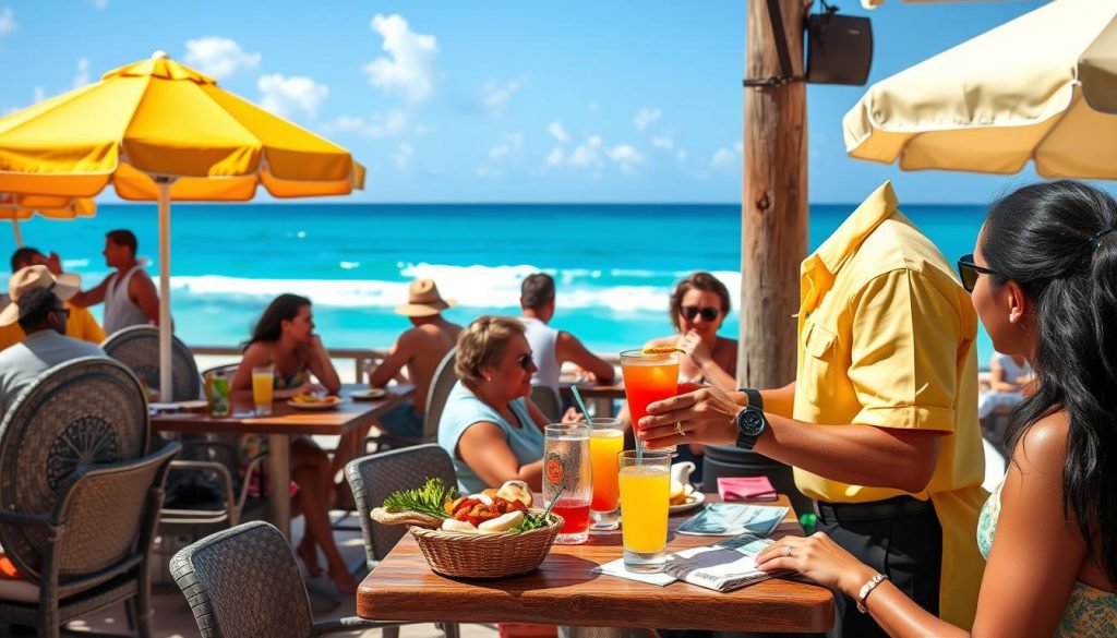 tipping in Grand Turk tipping in Grand Turk