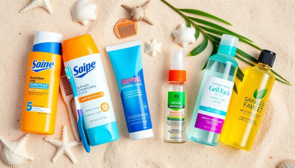toiletries for Boracay trip toiletries for Boracay trip